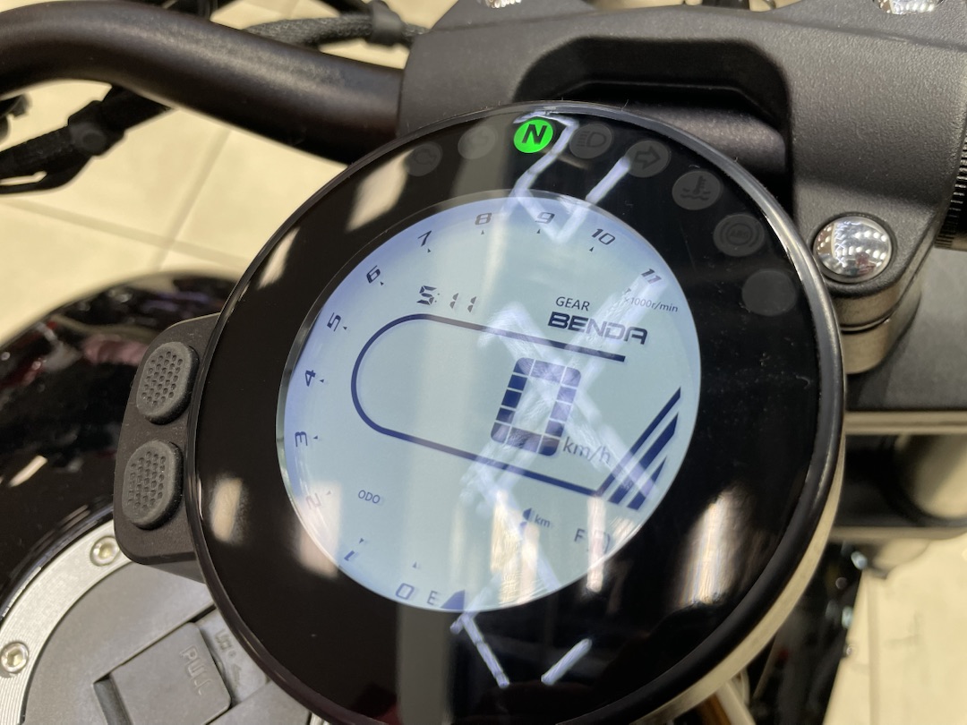 Мотоцикл Benda Funrider 125 в Кургане