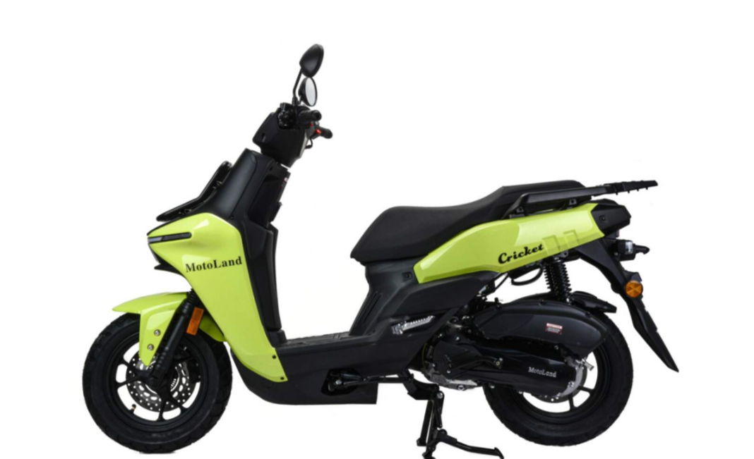 Скутер MOTOLAND (МОТОЛЕНД) CRICKET 150 (WY150-5D) в Кургане