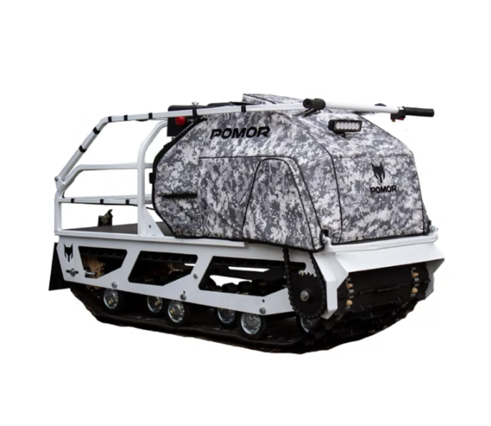 Мотобуксировщик POMOR М-500 PRO (NT) K20 в Кургане