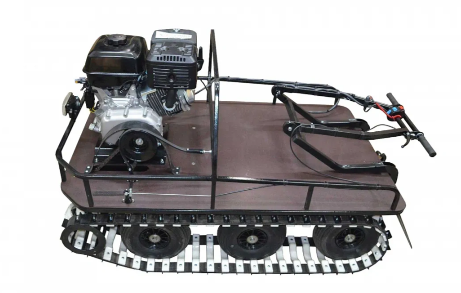 Мотобуксировщик вездеход KOiRA T9 RЕ (понижающий редуктор, электростартер) в Кургане