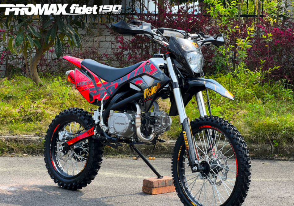 Мотоцикл (питбайк) PROMAX FIDET (ФАЙДЕТ) 190E MAX PRO LUX 19/16 в Кургане