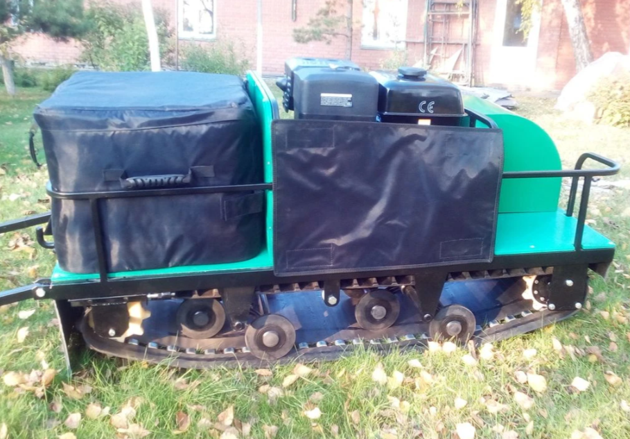 Мотобуксировщик Щукарь П-В 500, 15  (1450 мм) в Кургане