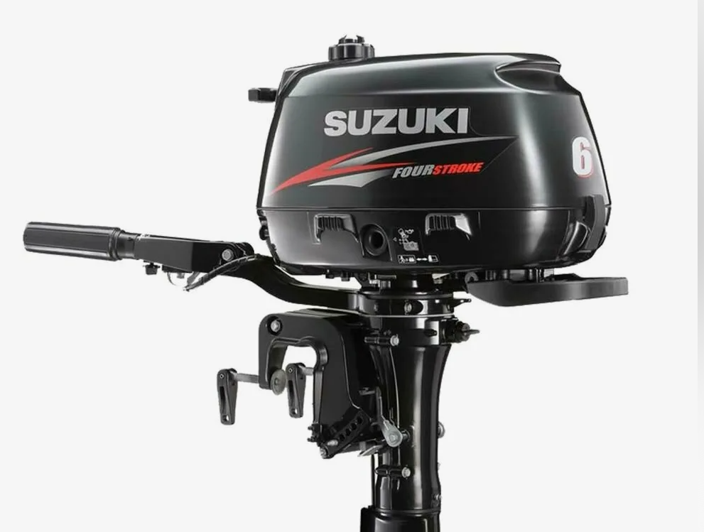 Лодочный мотор Suzuki DF6AL в Кургане