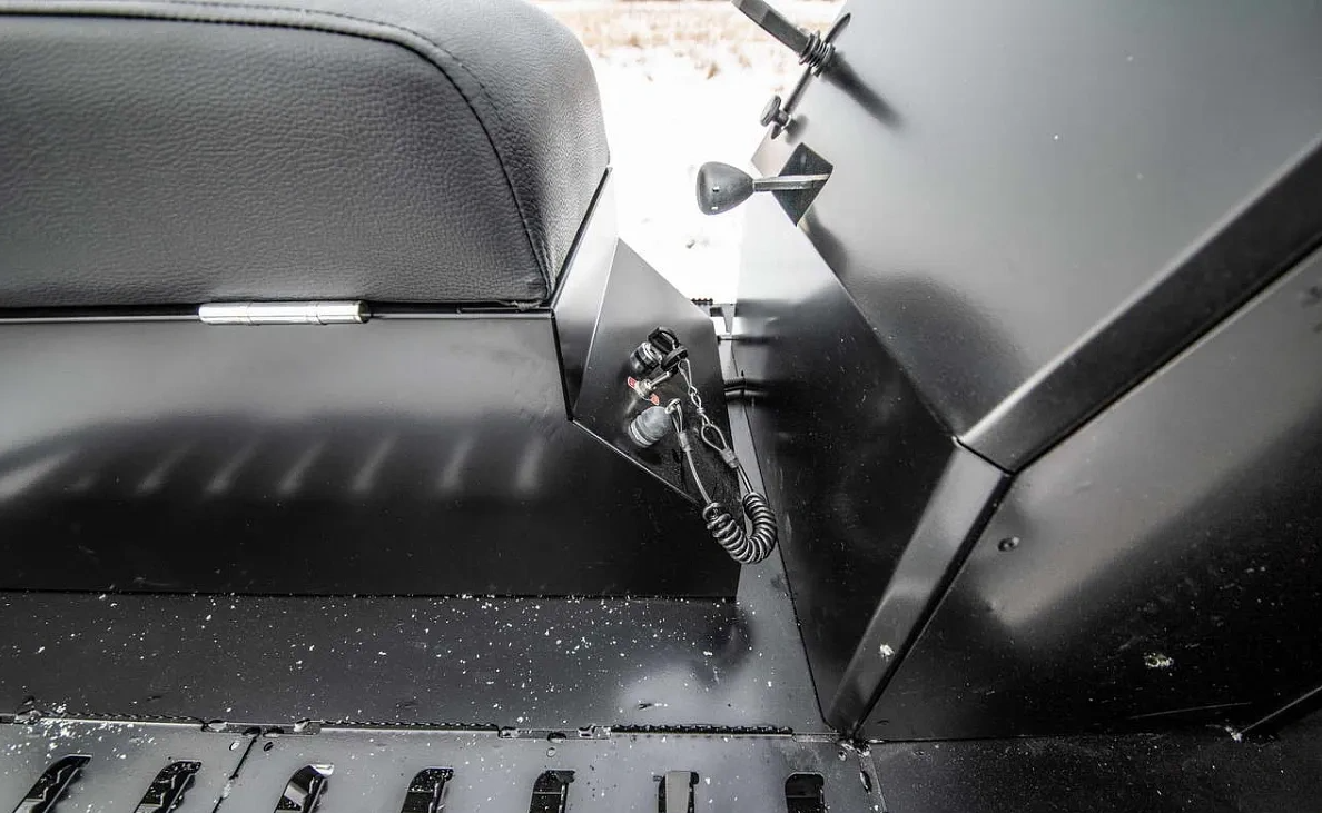 Снегоход БТС "АРКТИК 4Т" 18.5 л.с. э/зап, реверс, тормоз в Кургане