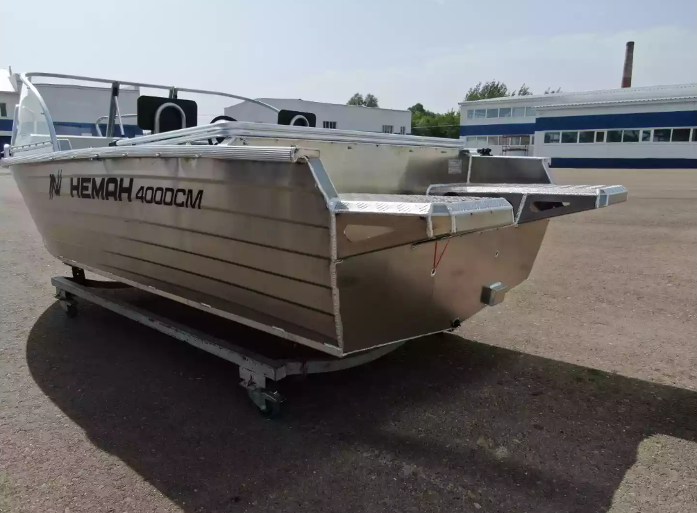 Алюминиевая лодка  Неман-400 DCM NEW в Кургане