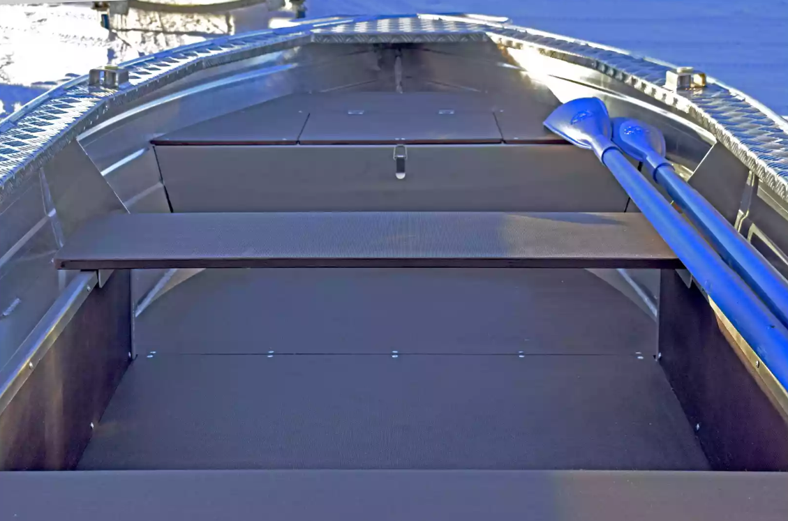 Алюминиевая лодка Wyatboat-370 Р в Кургане