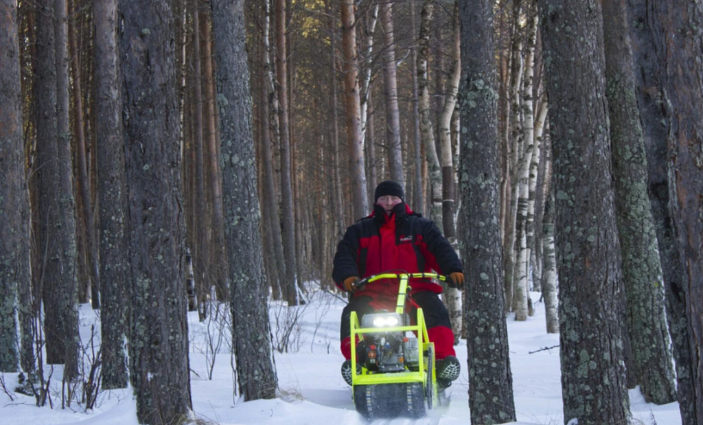 Мотобуксировщик POMOR X-1 PRO K6.5 в Кургане