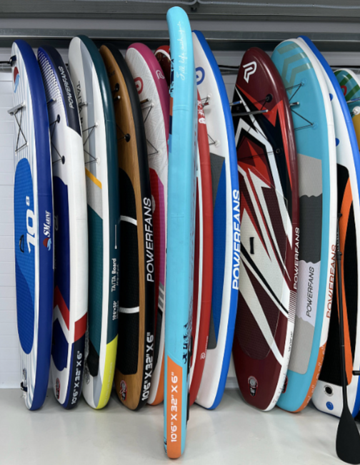 SUP (САП) ДОСКА RAIDEX POWERFANS ITALIAN BLUE BAY 10,6’ (320СМ) в Кургане