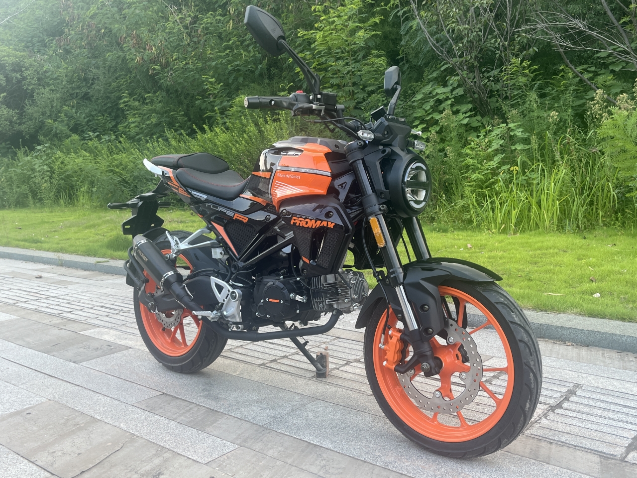 Мопед PROMAX CB130R (49) в Кургане