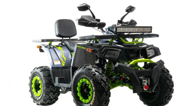 Квадроцикл MOTOLAND (МОТОЛЕНД) VOX200 WILD TRACK X WINCH (баланс. вал) в Кургане