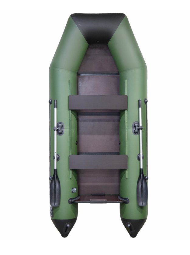 Лодка АКВА 3200 слань-книжка в Кургане