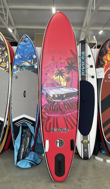 SUP (САП) ДОСКА RAIDEX I BOARD 11’ (332СМ) «AUTO» в Кургане