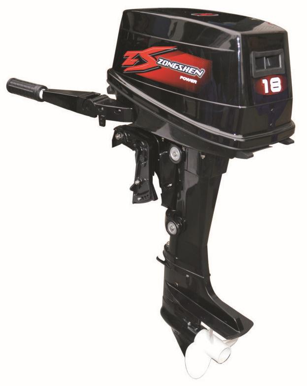 Лодочный мотор Zongshen T18 в Кургане