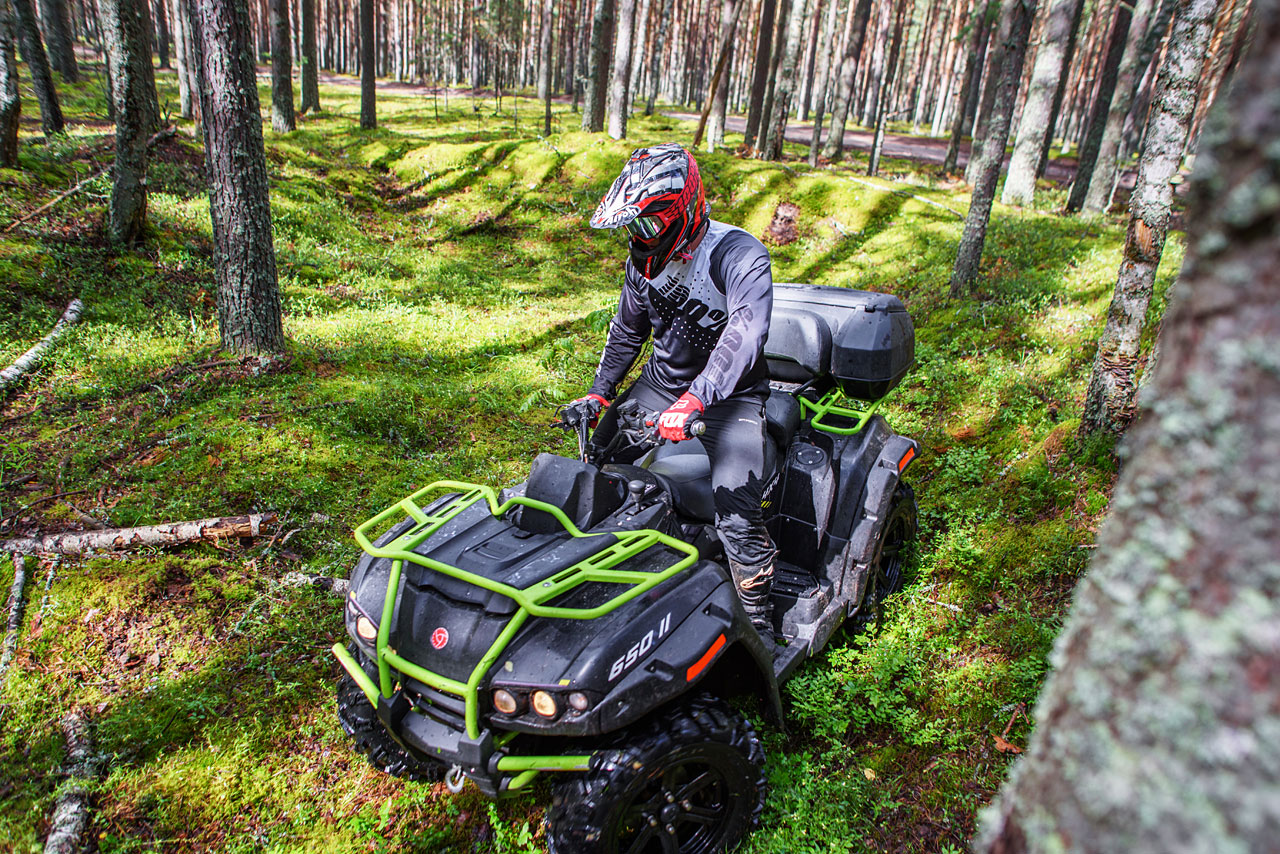 Квадроцикл Русская механика РМ 650-2 в Кургане