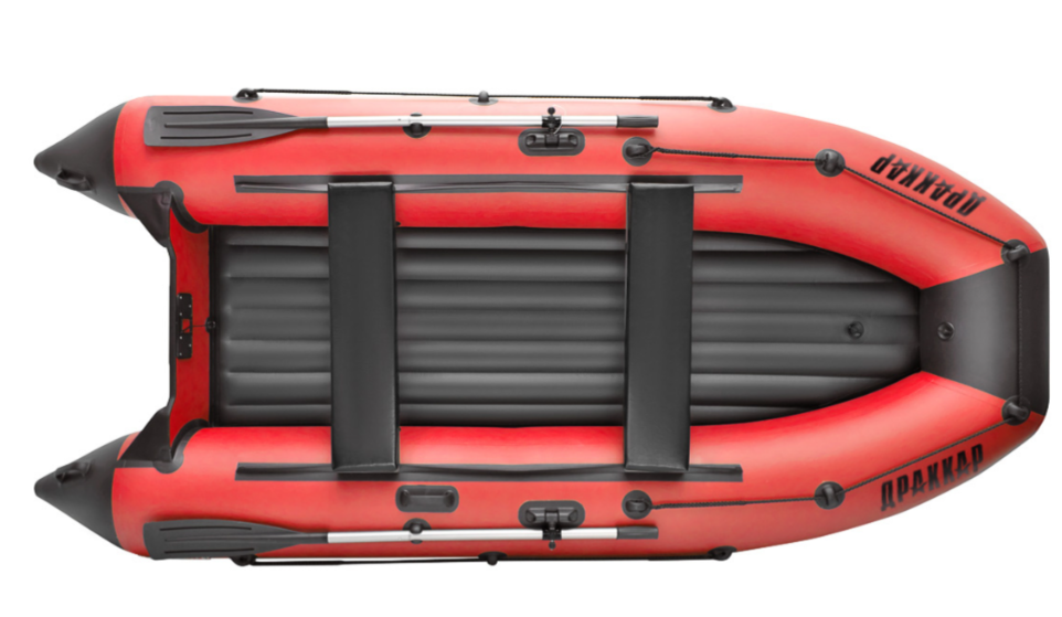 ЛОДКА ДРАККАР 3000 НДНД CLASSIC (БЕЗКИЛЬ) в Кургане