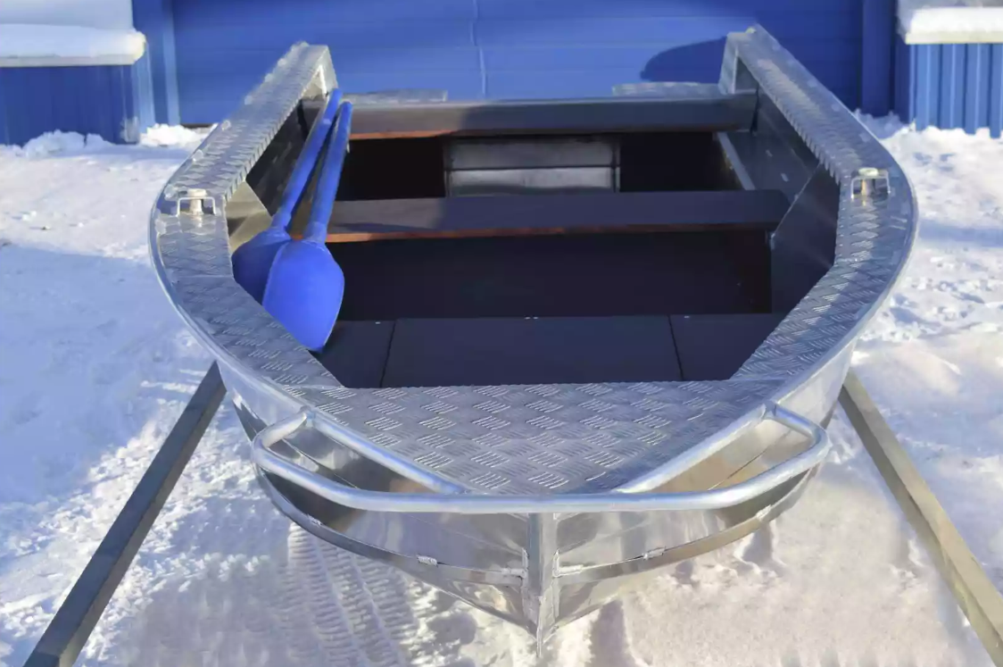 Алюминиевая лодка Wyatboat-370 Р в Кургане