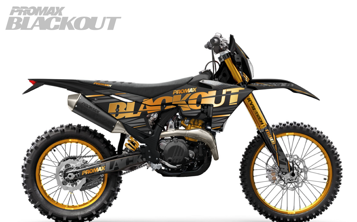 Кроссовый мотоцикл PROMAX BLACKOUT NB300 ENDURO в Кургане