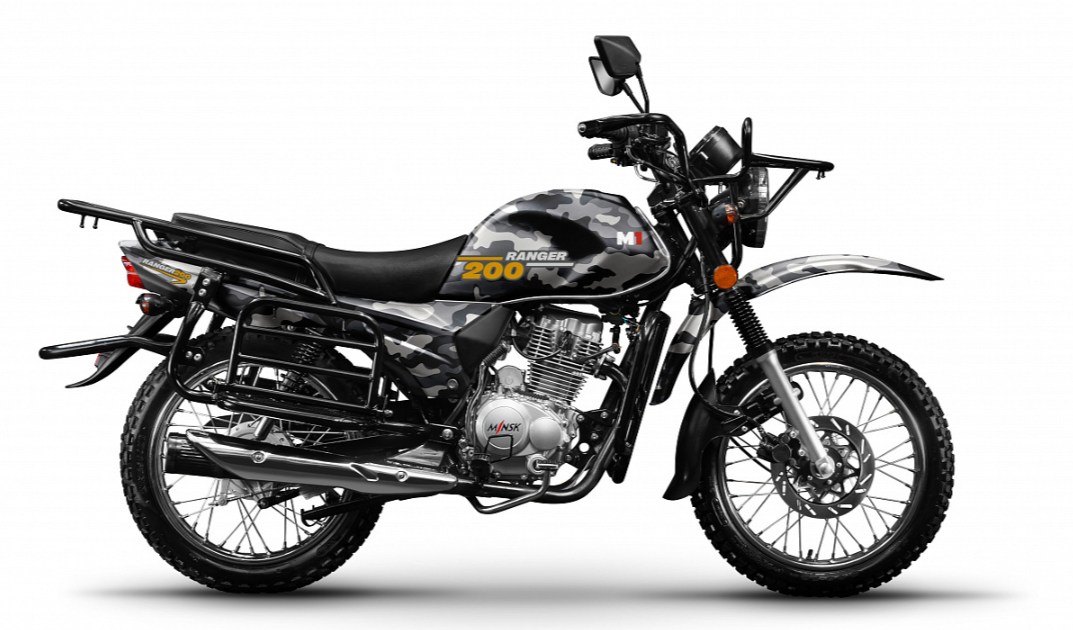 Мотоцикл MINSK Ranger 200 M1NSK в Кургане