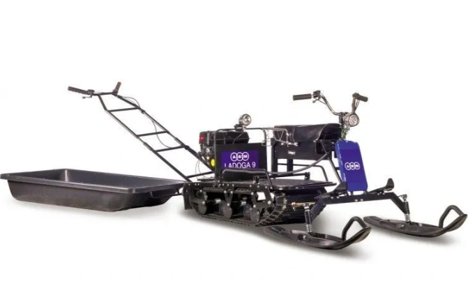 Мотобуксировщик АВМ LADOGA 9V в Кургане