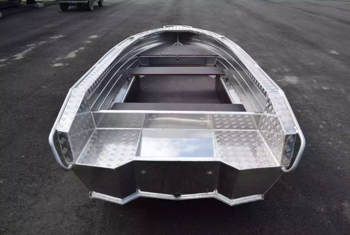 Алюминиевая лодка Wyatboat-390Р Увеличенный борт в Кургане