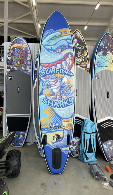 SUP (САП) ДОСКА RAIDEX I BOARD 11’ (332СМ) N 28 в Кургане