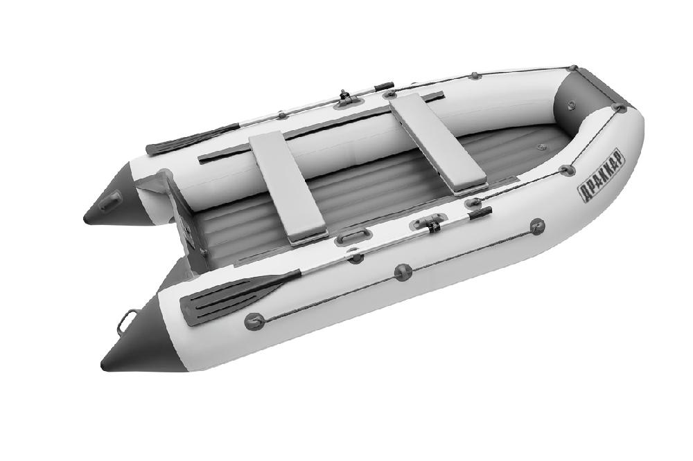 ЛОДКА ДРАККАР 3000 НДНД CLASSIC (БЕЗКИЛЬ) в Кургане