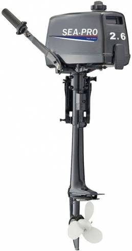 Лодочный мотор SEA-PRO Т 2.6S c газом на румпеле в Кургане