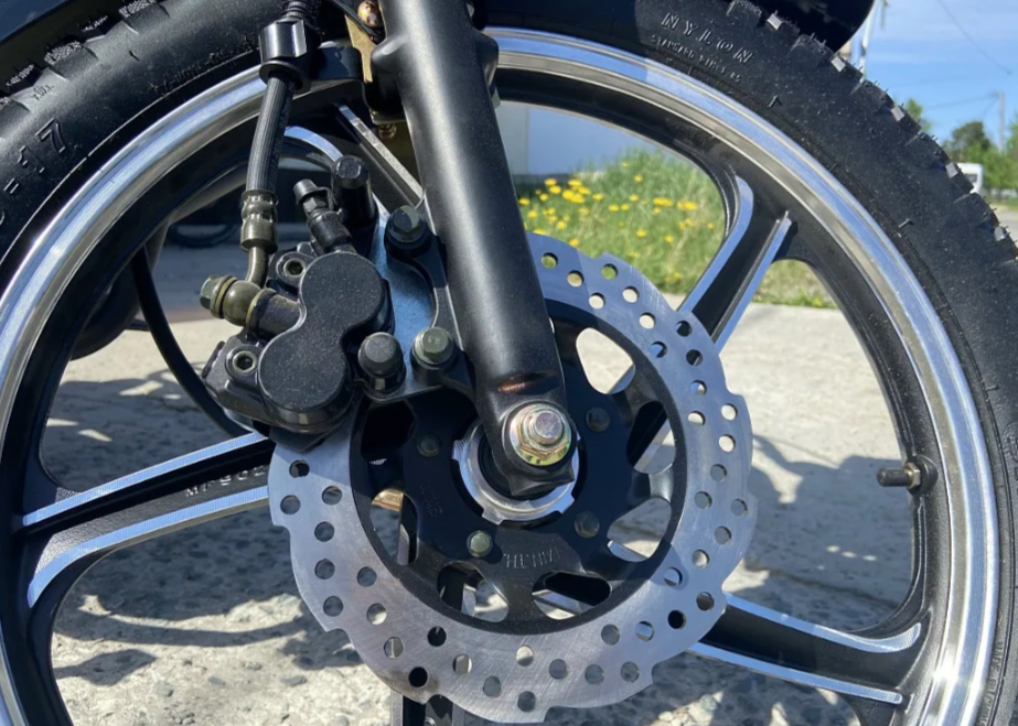 Мопед PROMAX STREET LED 110 (49) в Кургане