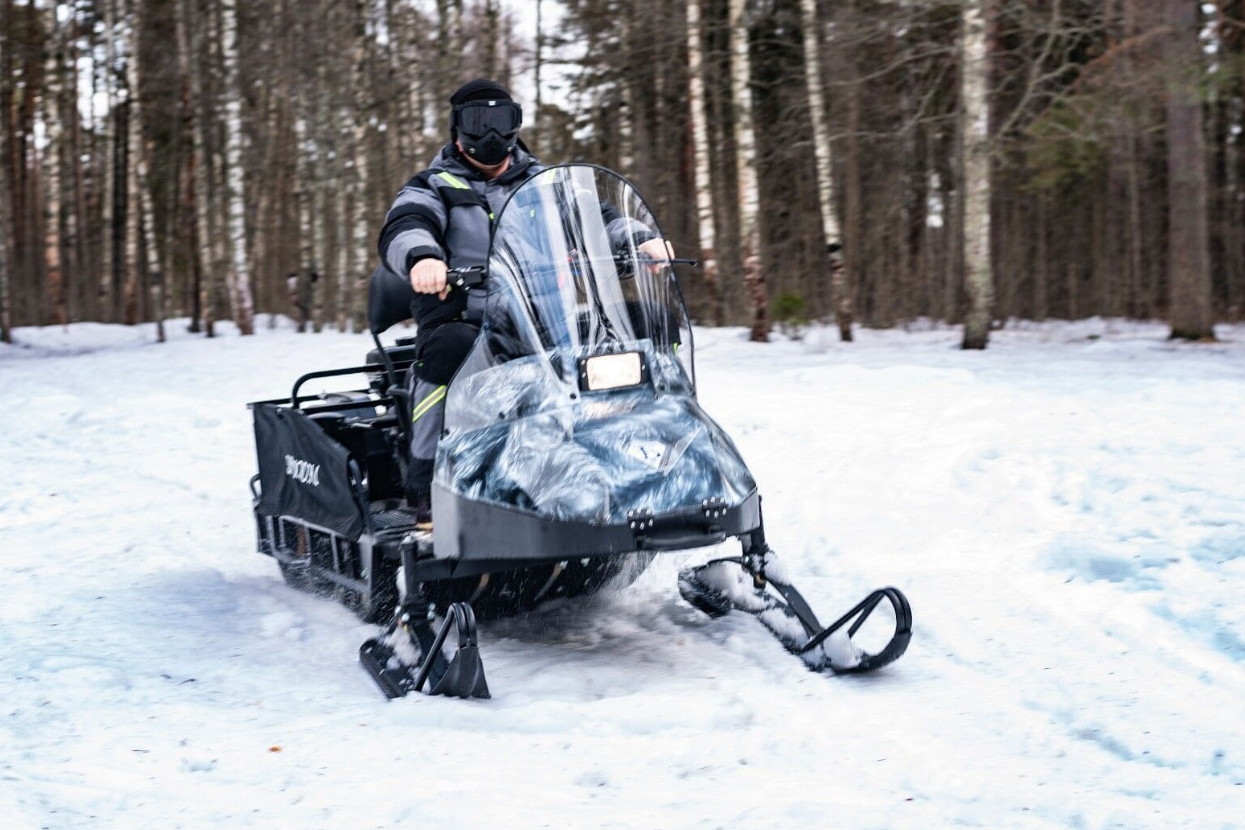 Миниснегоход Бурлак-М Егерь Стандарт 18.5 л.с. в Кургане