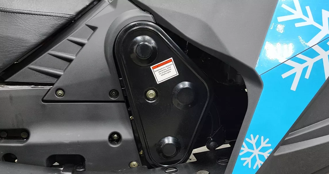 Снегоход Ataki WD150 в Кургане