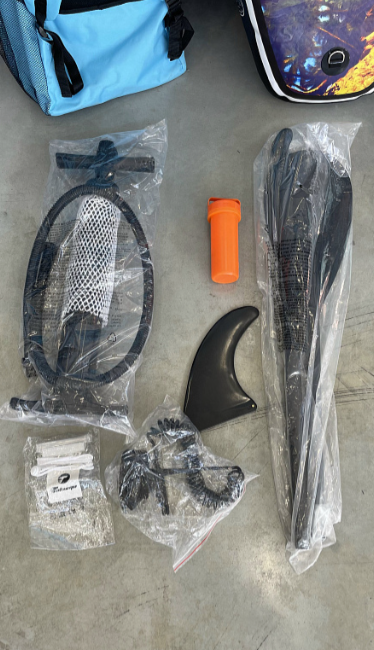 SUP (САП) ДОСКА RAIDEX I BOARD 11’ (332СМ) N 17 в Кургане