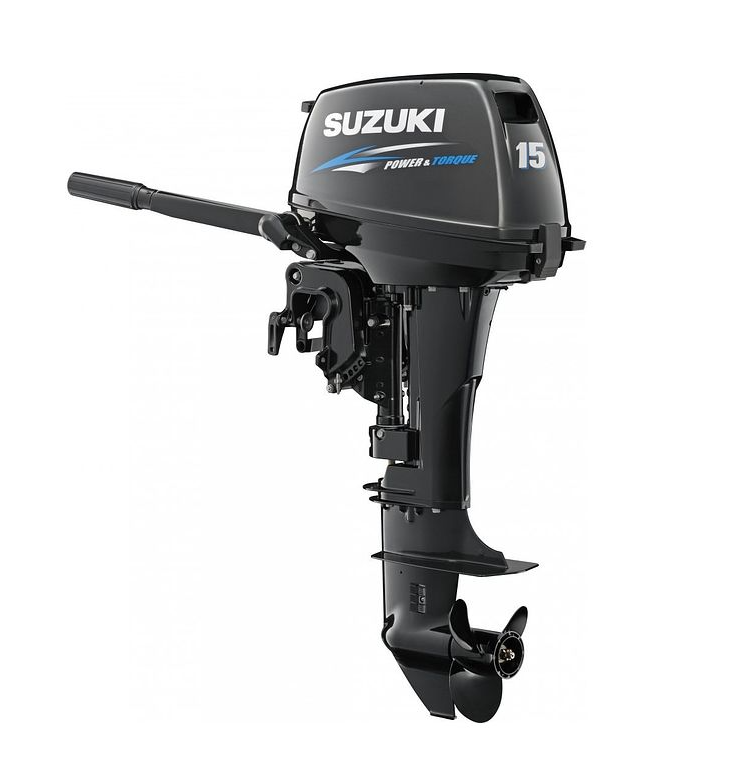 Лодочный мотор Suzuki DT15AS в Кургане
