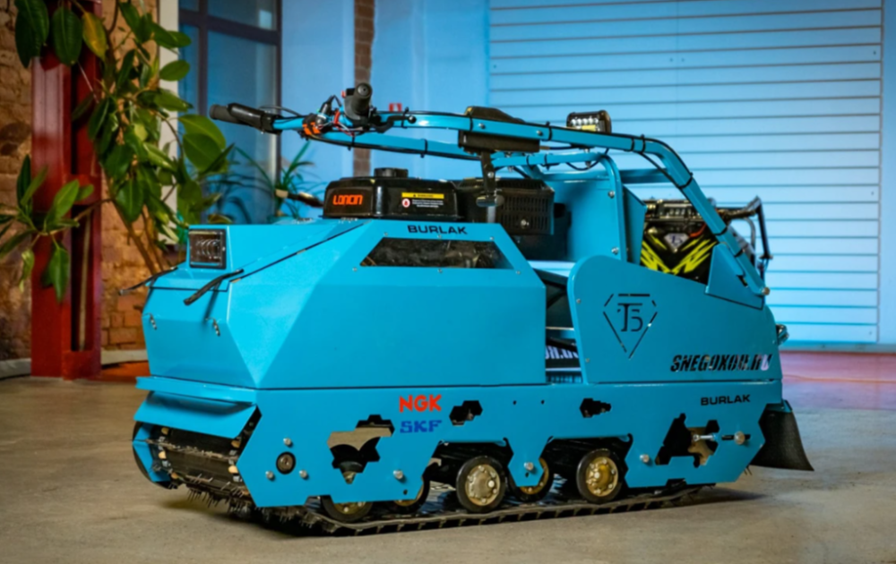 Мотобуксировщик Бурлак Таежник 20 л.с. в Кургане