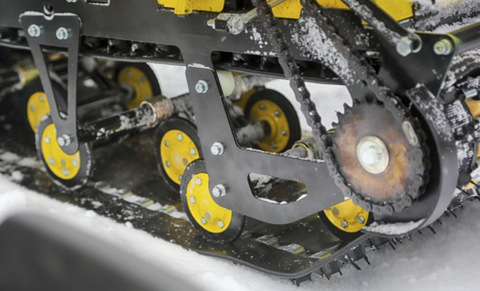 Мотобуксировщик РЫБАК PKD. PSD 9 л.с. (длинная база 1430мм) в Кургане