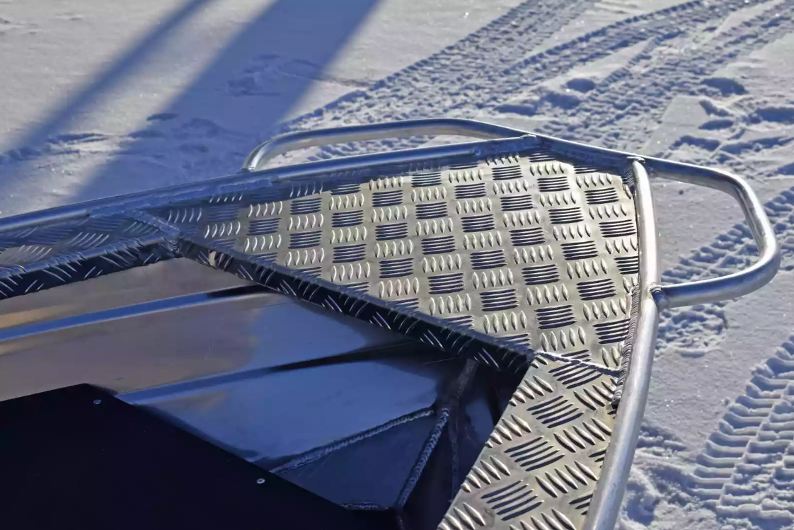 Алюминиевая лодка Wyatboat-370 РМ в Кургане