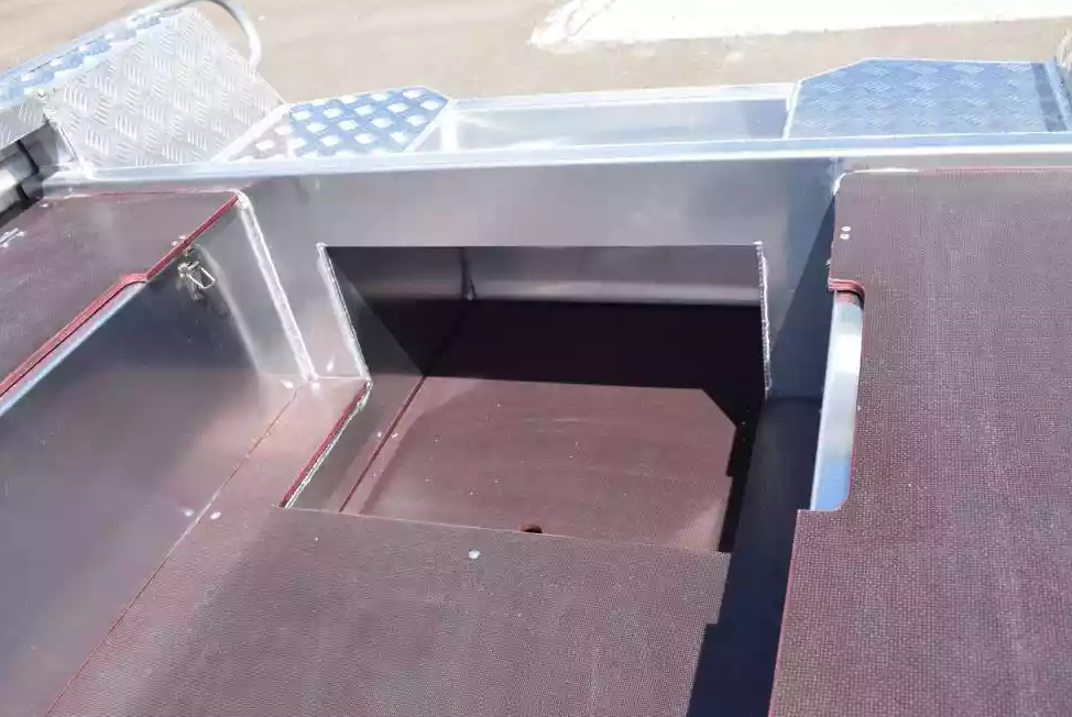 Алюминиевая лодка Wyatboat-390РМ в Кургане