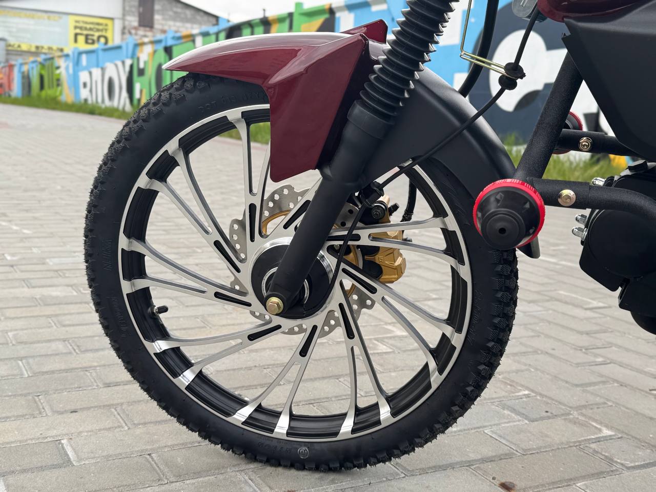 Мопед FAIDET TUGELA RS150 (49) в Кургане