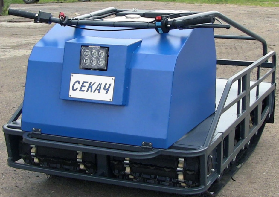 Мотобуксировщик ВЕПС WINTER «СЕКАЧ» 17 в Кургане
