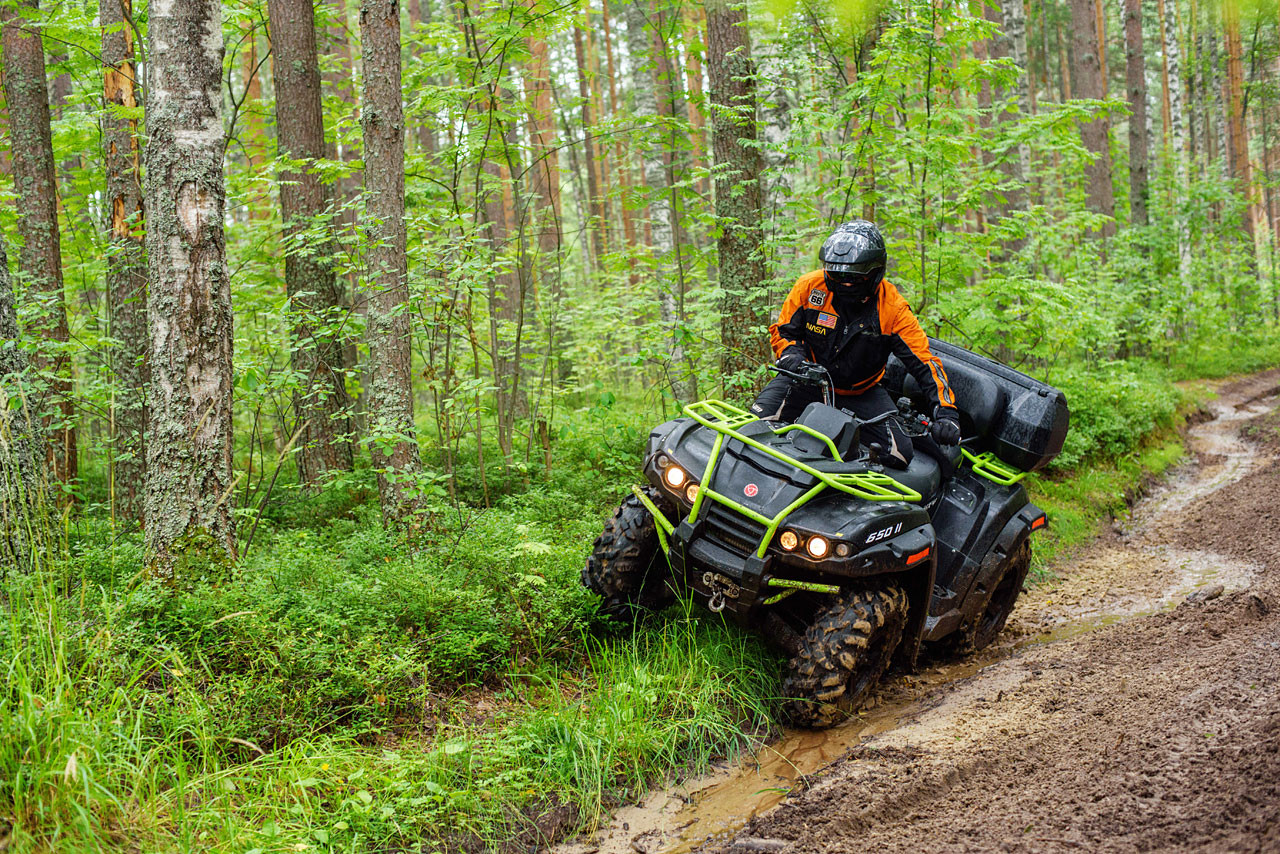 Квадроцикл Русская механика РМ 650-2 в Кургане