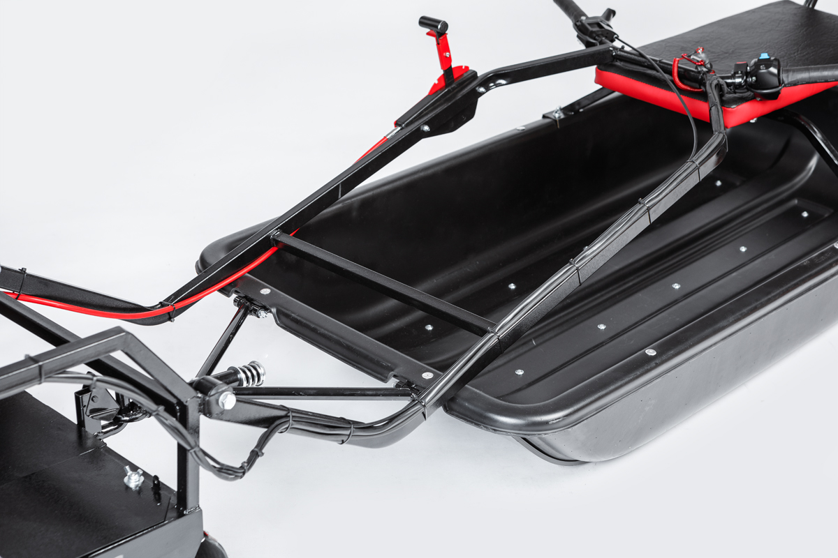 САНИ УСИЛЕННЫЕ IKUDZO 1600 в Кургане