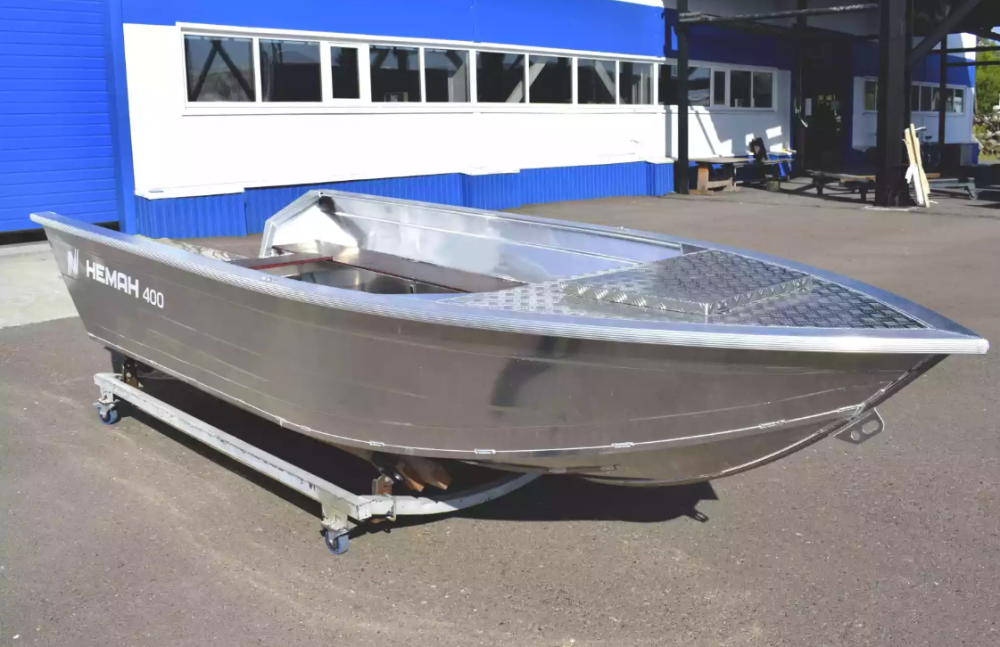 Алюминиевая лодка Неман-400 Р PRO в Кургане