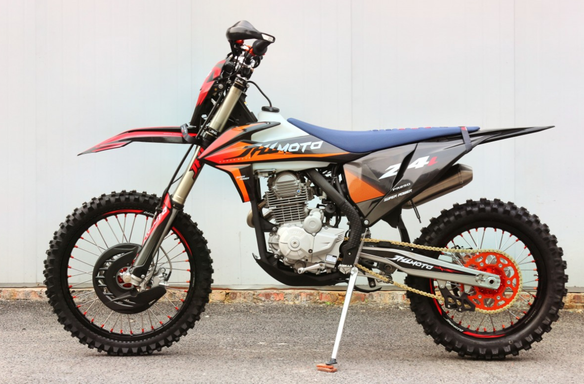 Мотоцикл JHLMOTO JHL Z4i (EFI) PR250 (172FMM-5S) в Кургане