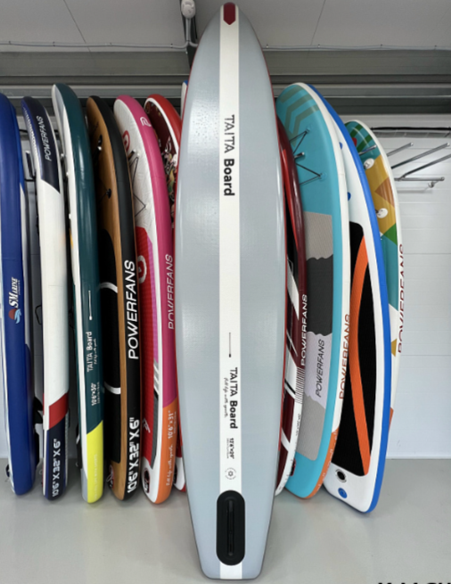 SUP (САП) ДОСКА RAIDEX TAITA PREMIUM SPINE 12,6’ (381СМ) в Кургане