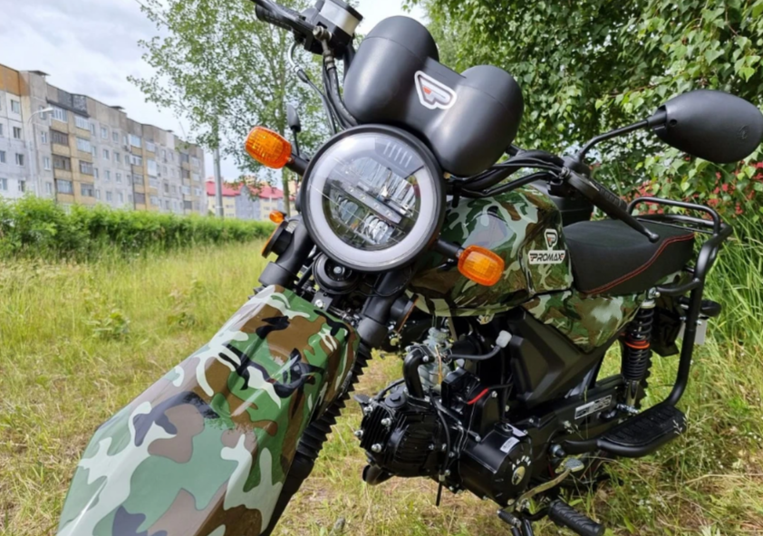 МОПЕД PROMAX ALPHA OFFROAD 150 (49) LUX в Кургане