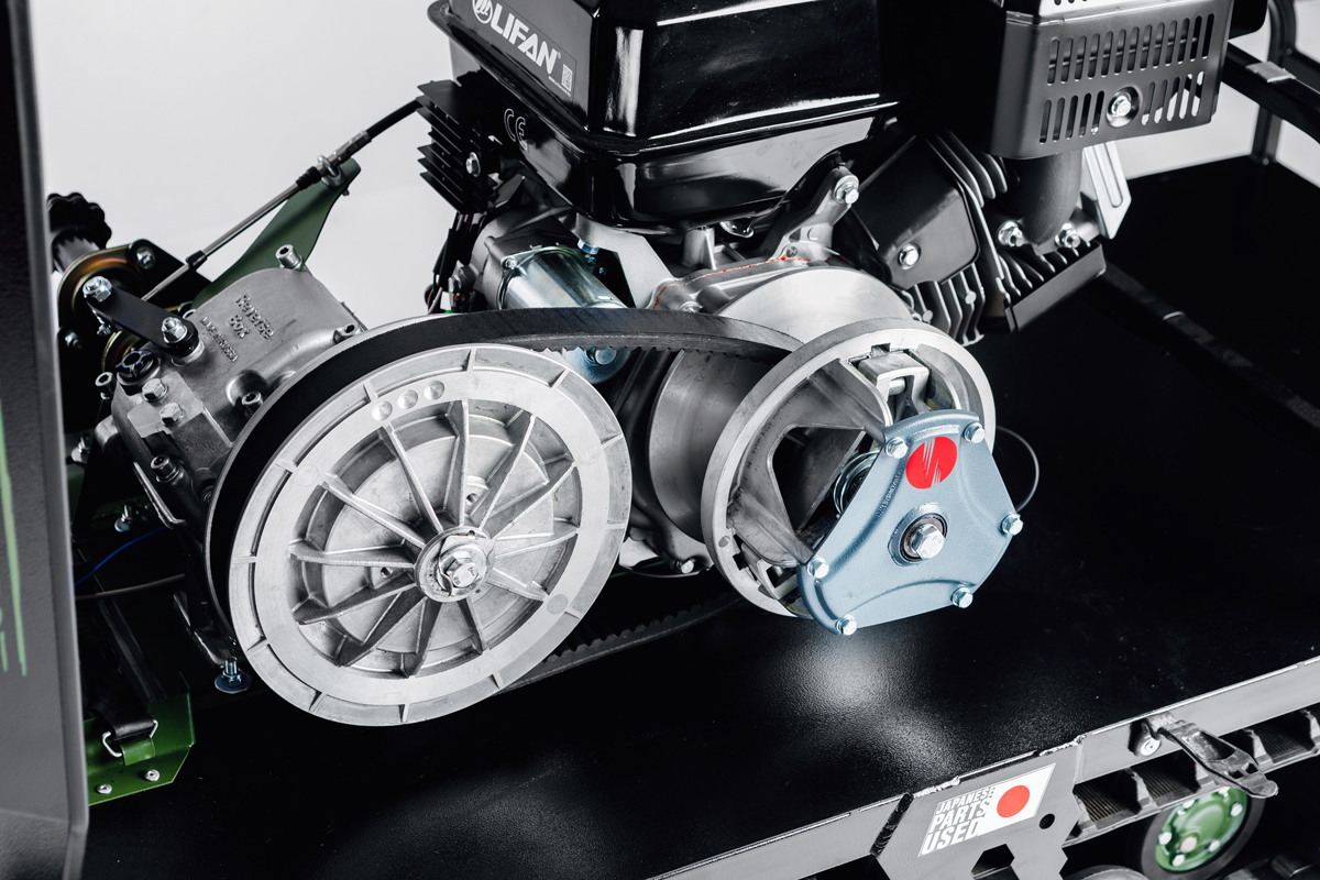 МОТОБУКСИРОВЩИК IKUDZO TERRAIN 1500/700 EKR20 в Кургане