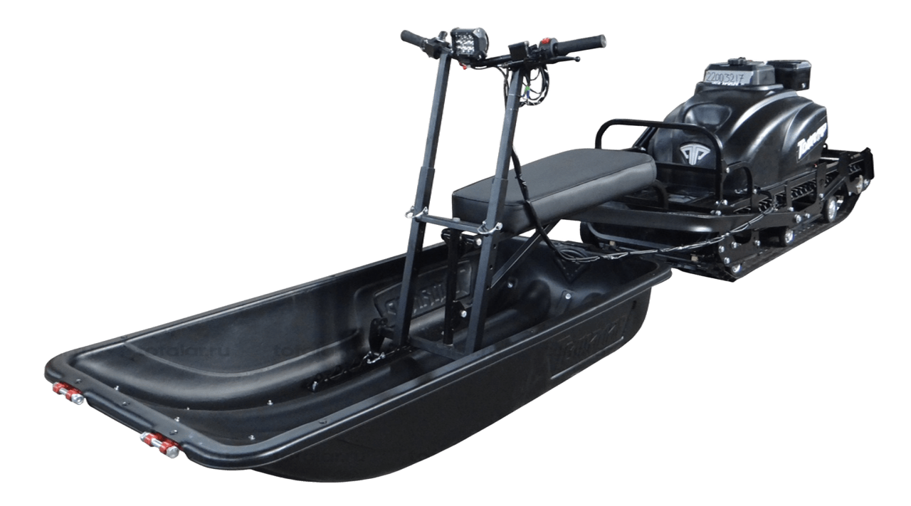 Мотобуксировщик Тофалар 500 Long - Толкач в Кургане