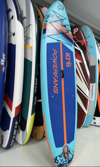 SUP (САП) ДОСКА RAIDEX POWERFANS ITALIAN BLUE BAY 10,6’ (320СМ) в Кургане