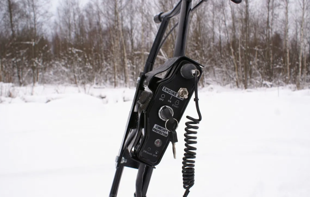 Мотобуксировщик БТС «МАЛЕК»  380/7  БЕЗ э/зап. LIFAN/LONCIN (60 Ватт) в Кургане