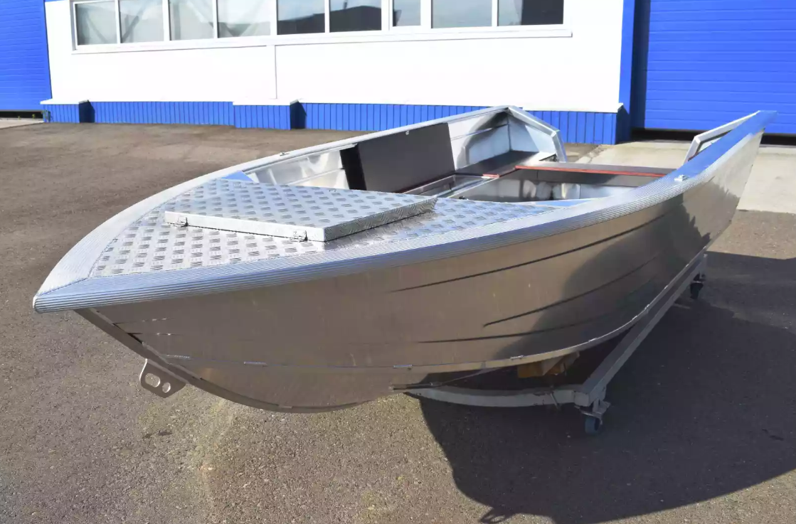 Алюминиевая лодка Неман-400 Р PRO в Кургане