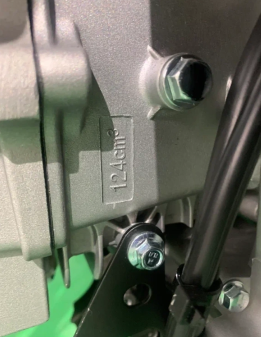 Питбайк JHLMOTO JHLofr LK125 17/14 (ZS154FMI-2) в Кургане